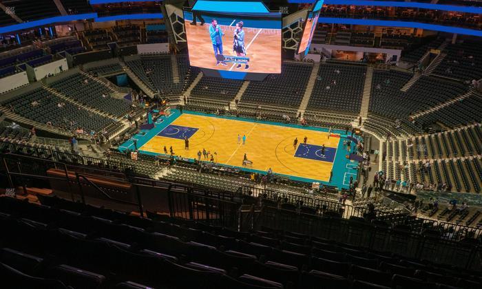 Spectrum Center - Charlotte - Section 207 Seat View