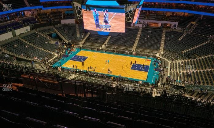 Spectrum Center - Charlotte - Section 207 Seat View