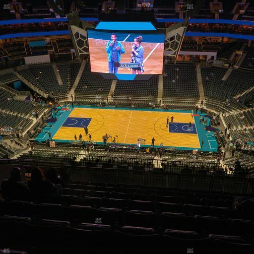Spectrum Center - Charlotte - Section 208 Seat View