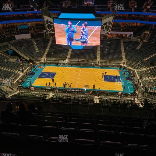 Spectrum Center - Charlotte - Section 208 Seat View