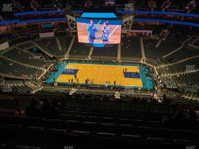 Spectrum Center - Charlotte - Section 208 Seat View Spectrum Center - Charlotte - Section 208 Seat View