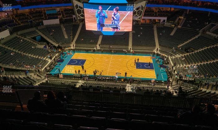 Spectrum Center - Charlotte - Section 208 Seat View