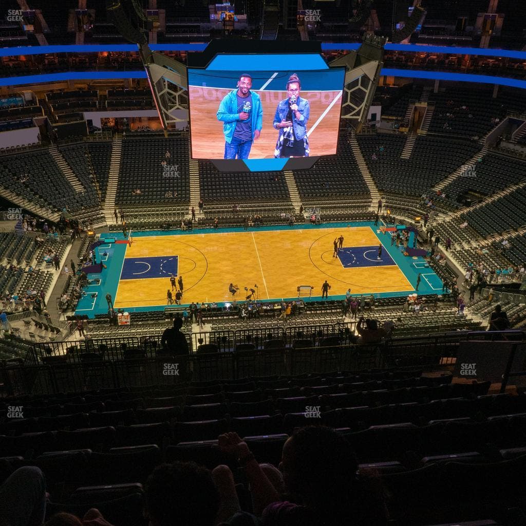 Spectrum Center - Charlotte - Section 209 Seat View