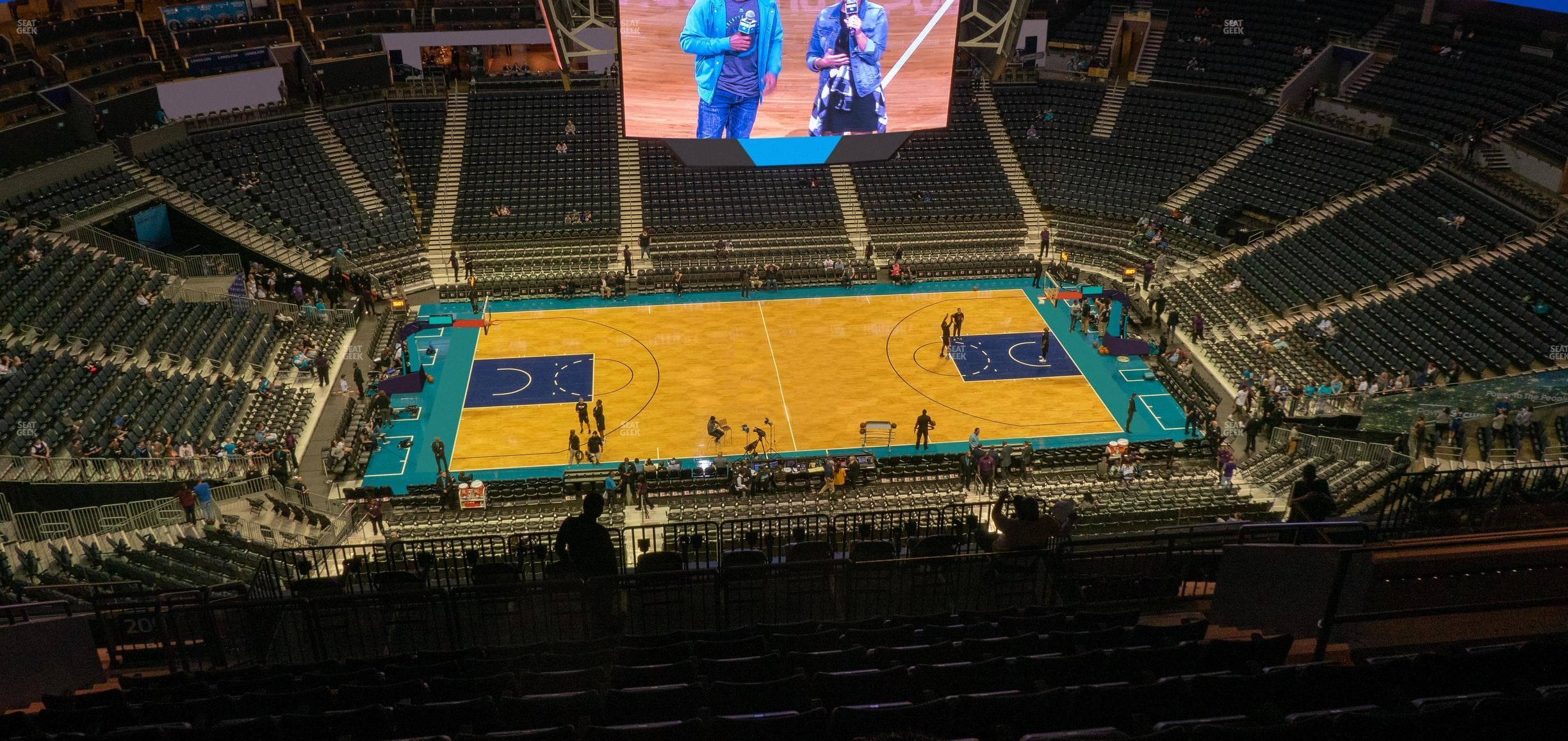 Spectrum Center - Charlotte - Section 209 Seat View