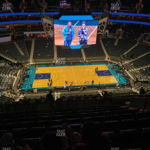Spectrum Center - Charlotte - Section 209 Seat View