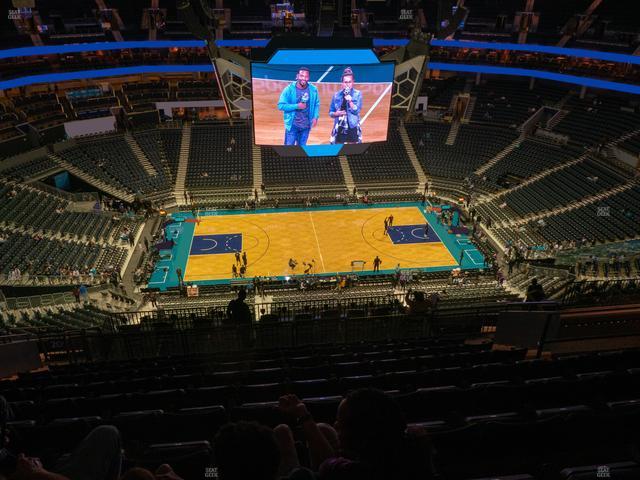 Spectrum Center - Charlotte - Section 209 Seat View