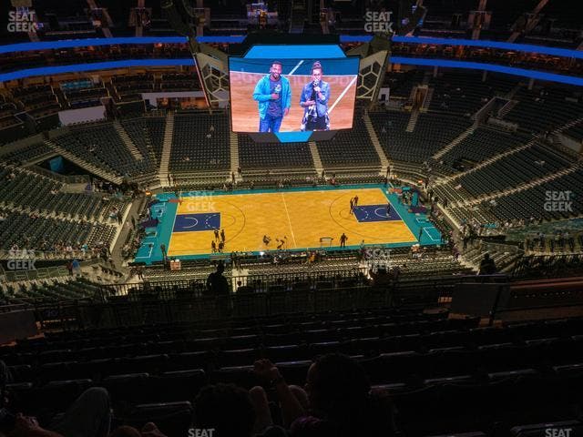 Spectrum Center - Charlotte - Section 209 Seat View Spectrum Center - Charlotte - Section 209 Seat View