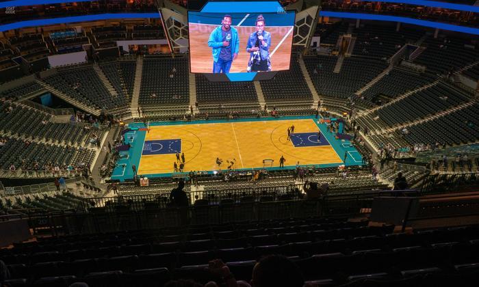 Spectrum Center - Charlotte - Section 209 Seat View
