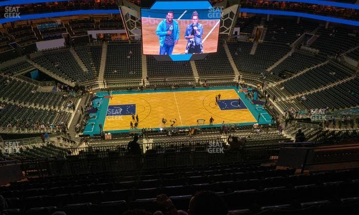 Spectrum Center - Charlotte - Section 209 Seat View
