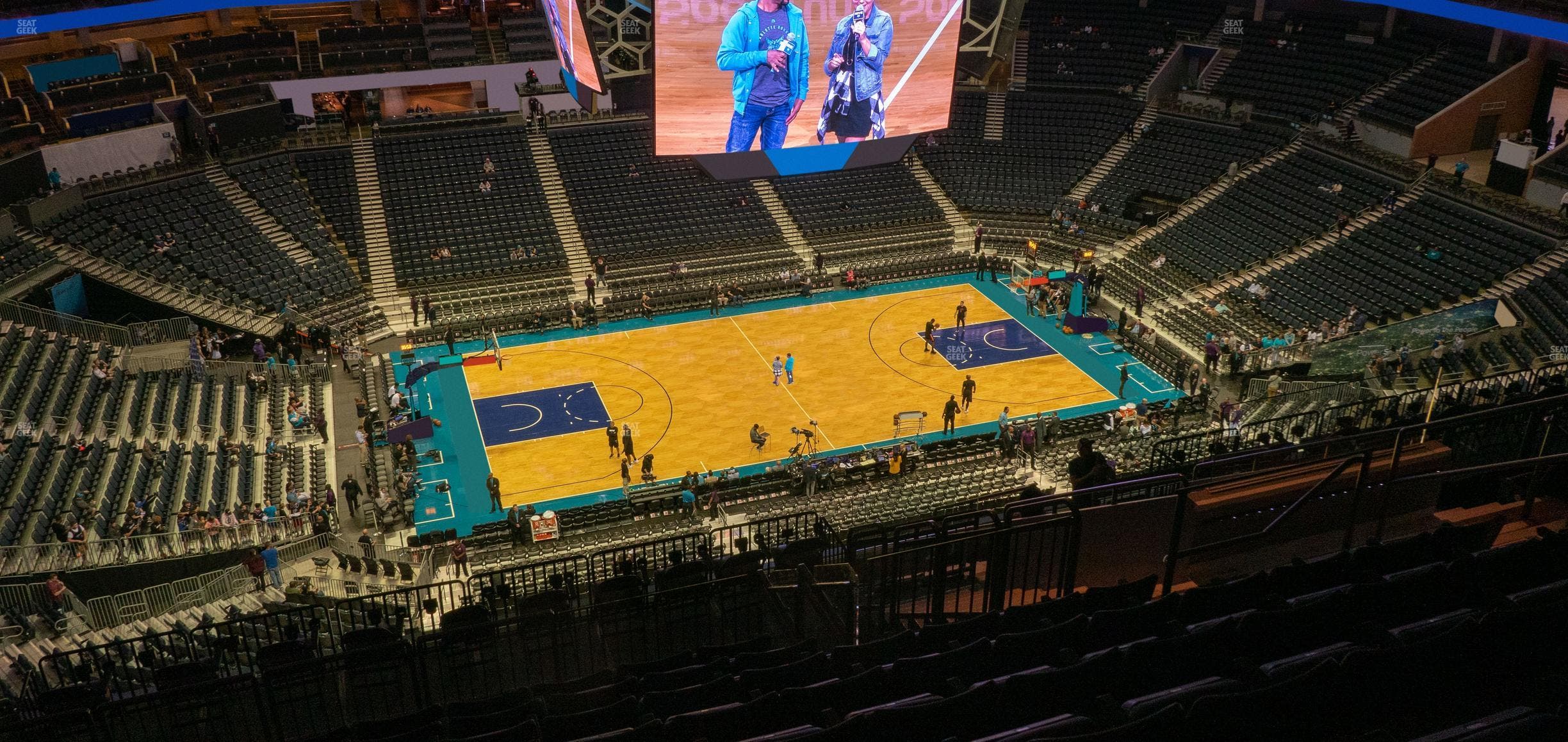 Spectrum Center - Charlotte - Section 210 Seat View