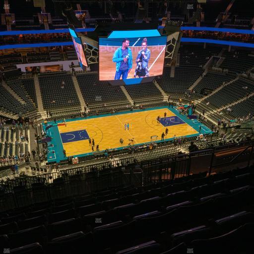 Spectrum Center - Charlotte - Section 210 Seat View