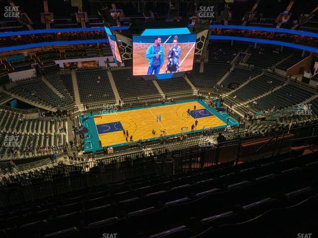 Spectrum Center - Charlotte - Section 210 Seat View