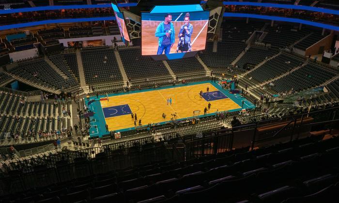 Spectrum Center - Charlotte - Section 210 Seat View