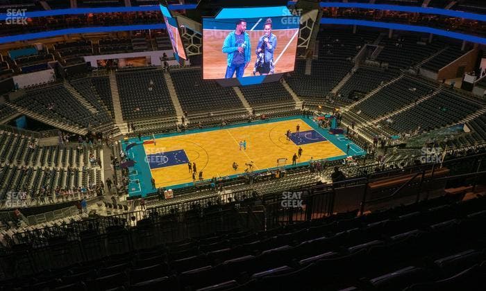 Spectrum Center - Charlotte - Section 210 Seat View