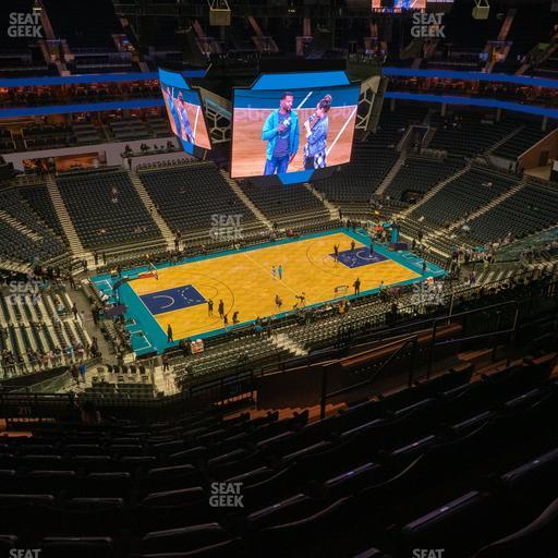 Spectrum Center - Charlotte - Section 211 Seat View