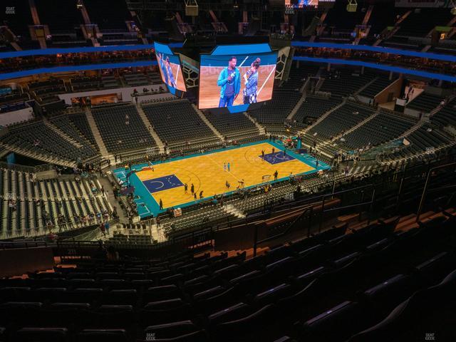 Spectrum Center - Charlotte - Section 211 Seat View