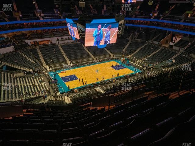 Spectrum Center - Charlotte - Section 211 Seat View Spectrum Center - Charlotte - Section 211 Seat View