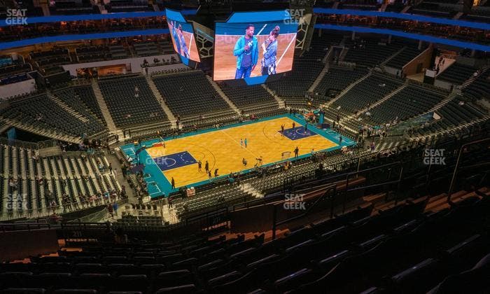 Spectrum Center - Charlotte - Section 211 Seat View