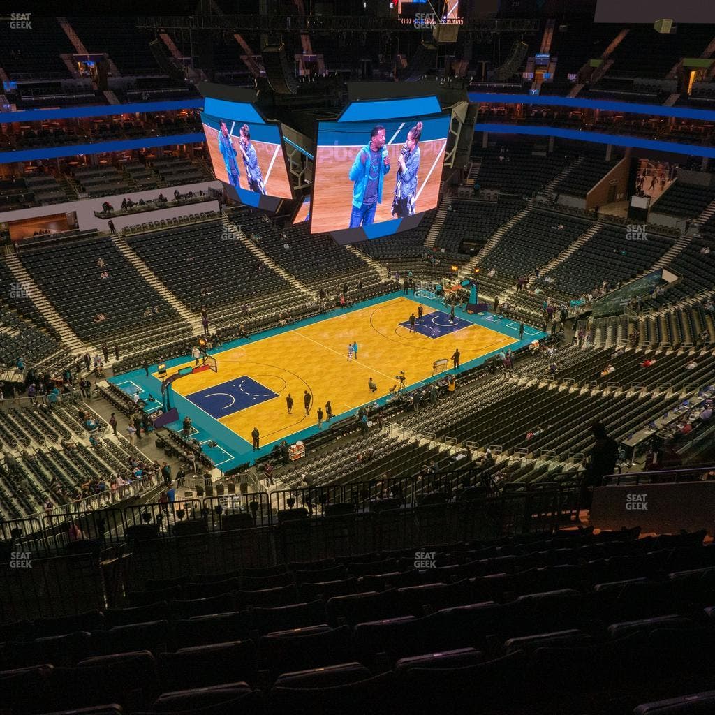 Spectrum Center - Charlotte - Section 212 Seat View