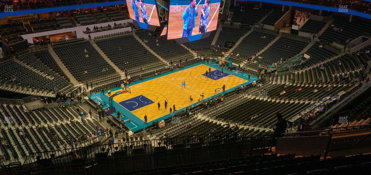 Spectrum Center - Charlotte - Section 212 Seat View