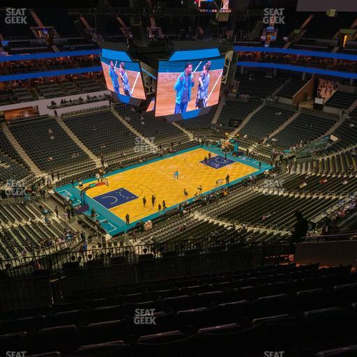 Spectrum Center - Charlotte - Section 212 Seat View