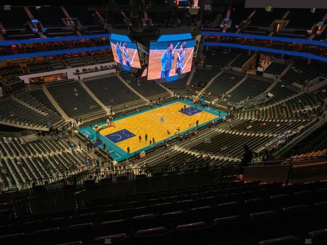 Spectrum Center - Charlotte - Section 212 Seat View