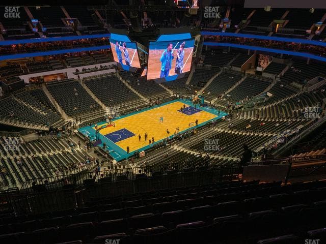 Spectrum Center - Charlotte - Section 212 Seat View Spectrum Center - Charlotte - Section 212 Seat View