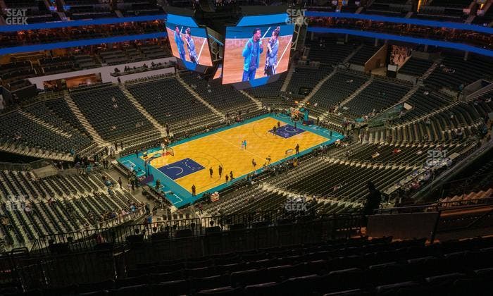 Spectrum Center - Charlotte - Section 212 Seat View