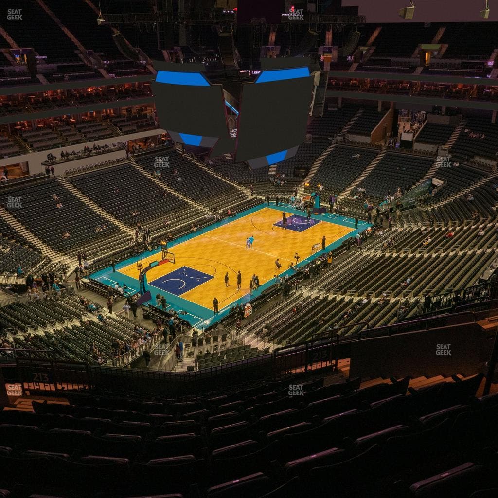 Spectrum Center - Charlotte - Section 213 Seat View