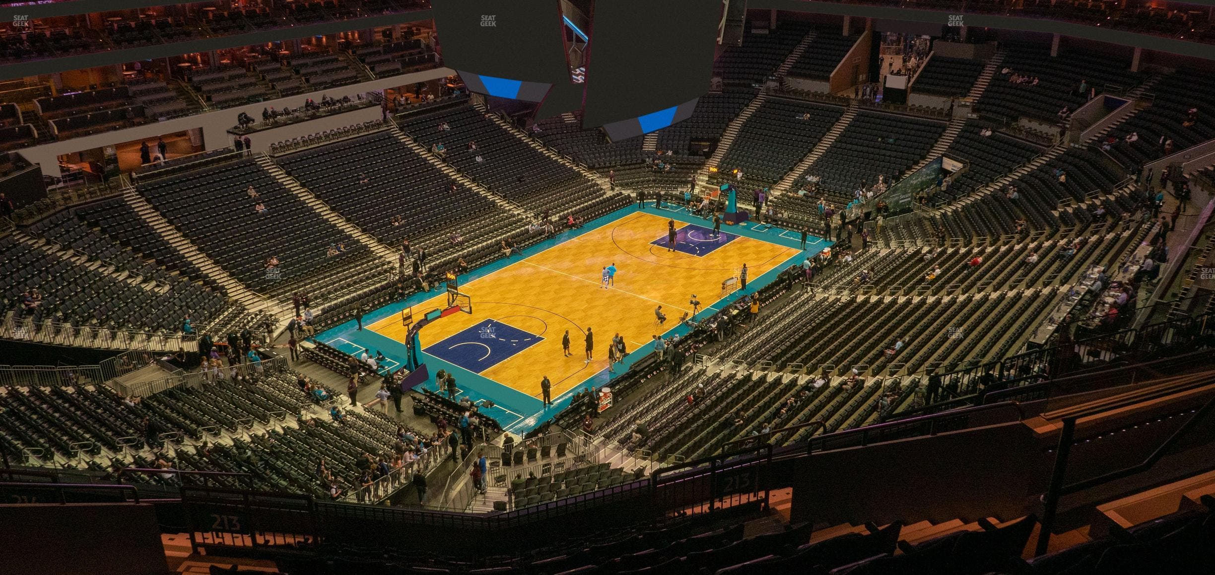Spectrum Center - Charlotte - Section 213 Seat View