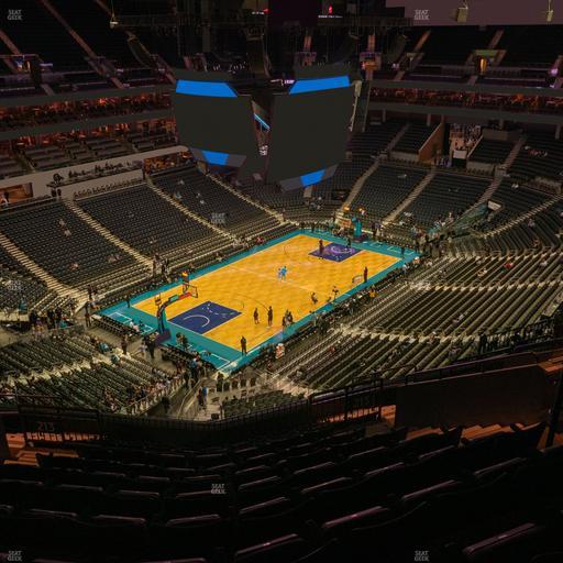 Spectrum Center - Charlotte - Section 213 Seat View