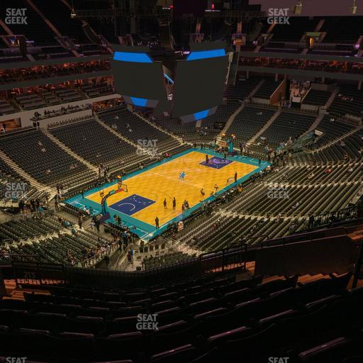 Spectrum Center - Charlotte - Section 213 Seat View