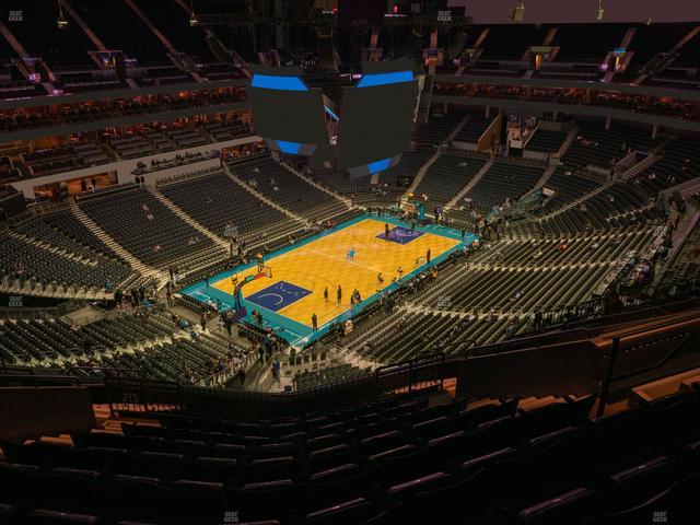 Spectrum Center - Charlotte - Section 213 Seat View