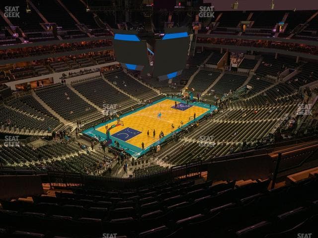 Spectrum Center - Charlotte - Section 213 Seat View Spectrum Center - Charlotte - Section 213 Seat View