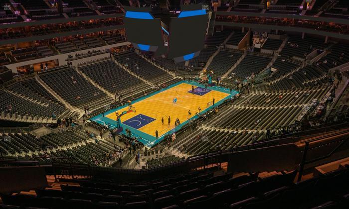 Spectrum Center - Charlotte - Section 213 Seat View
