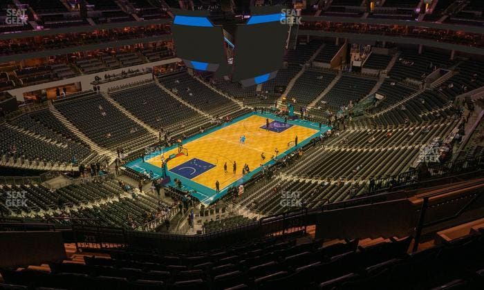 Spectrum Center - Charlotte - Section 213 Seat View