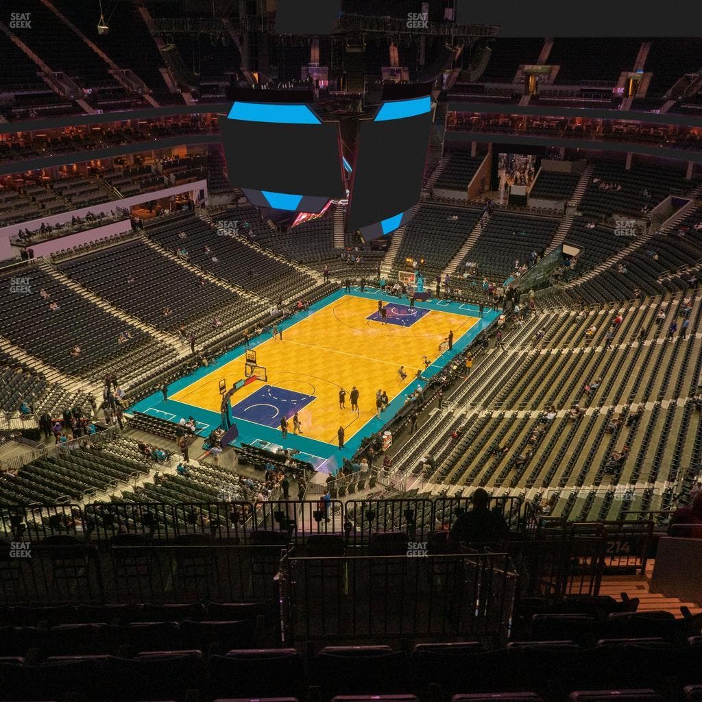 Spectrum Center - Charlotte - Section 214 Seat View