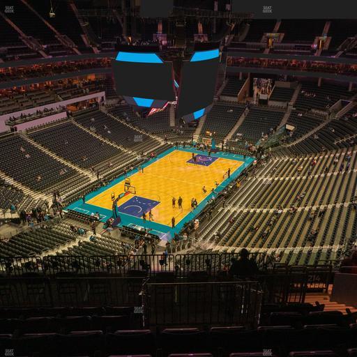 Spectrum Center - Charlotte - Section 214 Seat View