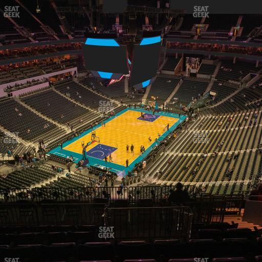 Spectrum Center - Charlotte - Section 214 Seat View