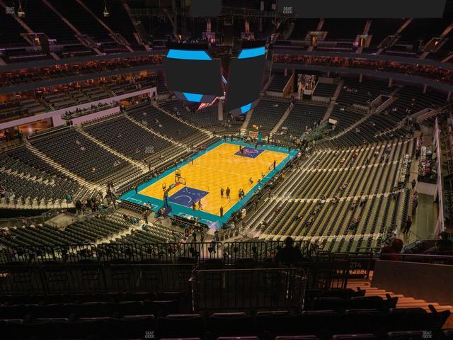 Spectrum Center - Charlotte - Section 214 Seat View