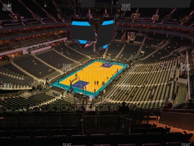Spectrum Center - Charlotte - Section 214 Seat View Spectrum Center - Charlotte - Section 214 Seat View