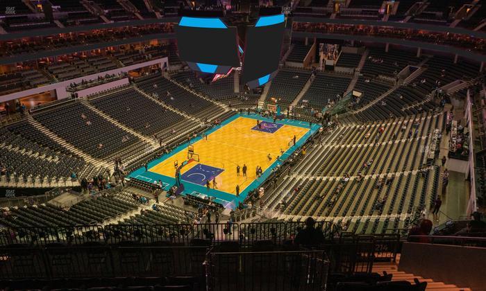Spectrum Center - Charlotte - Section 214 Seat View