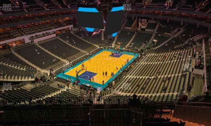 Spectrum Center - Charlotte - Section 214 Seat View