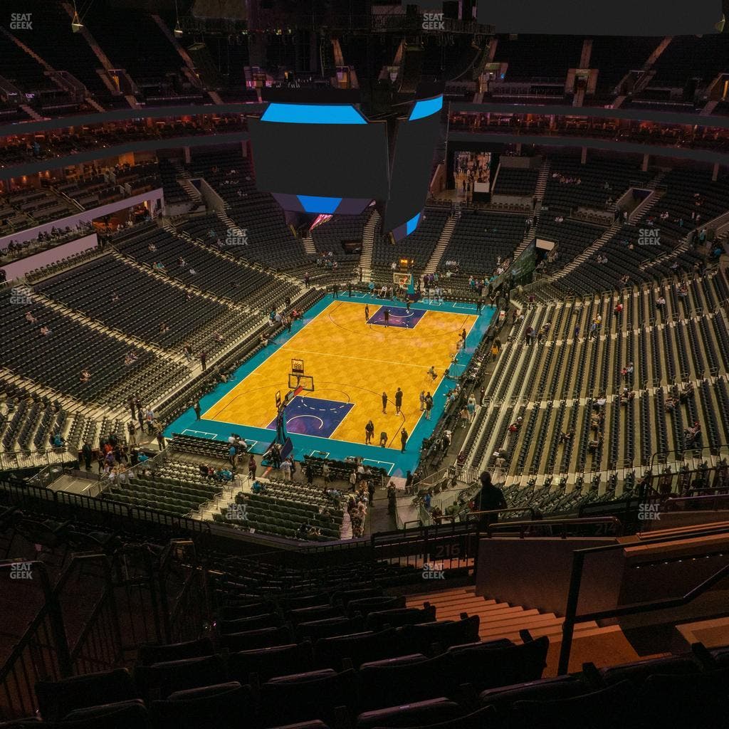 Spectrum Center - Charlotte - Section 215 Seat View
