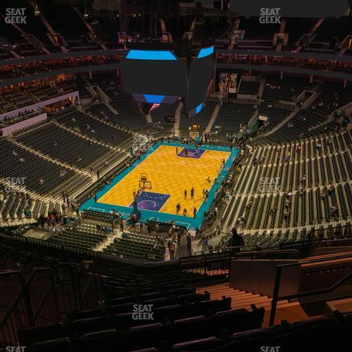 Spectrum Center - Charlotte - Section 215 Seat View