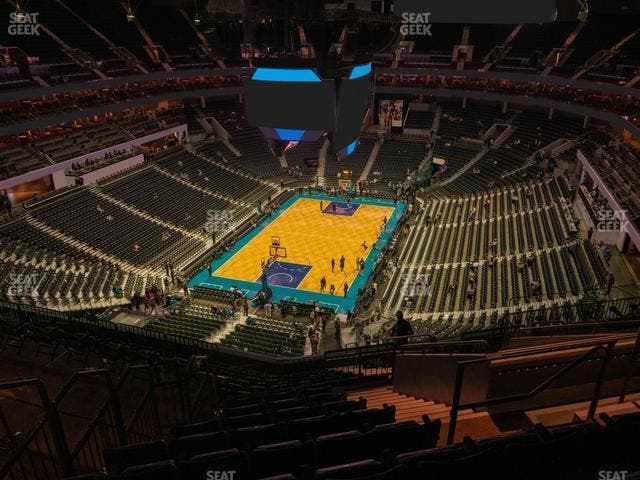 Spectrum Center - Charlotte - Section 215 Seat View Spectrum Center - Charlotte - Section 215 Seat View