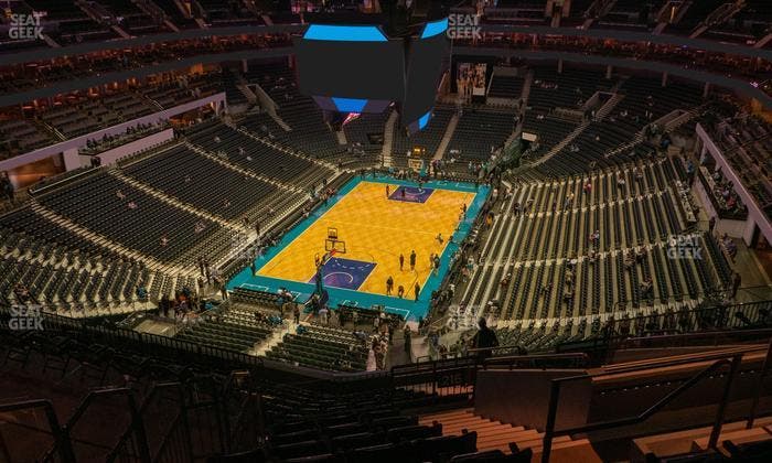 Spectrum Center - Charlotte - Section 215 Seat View