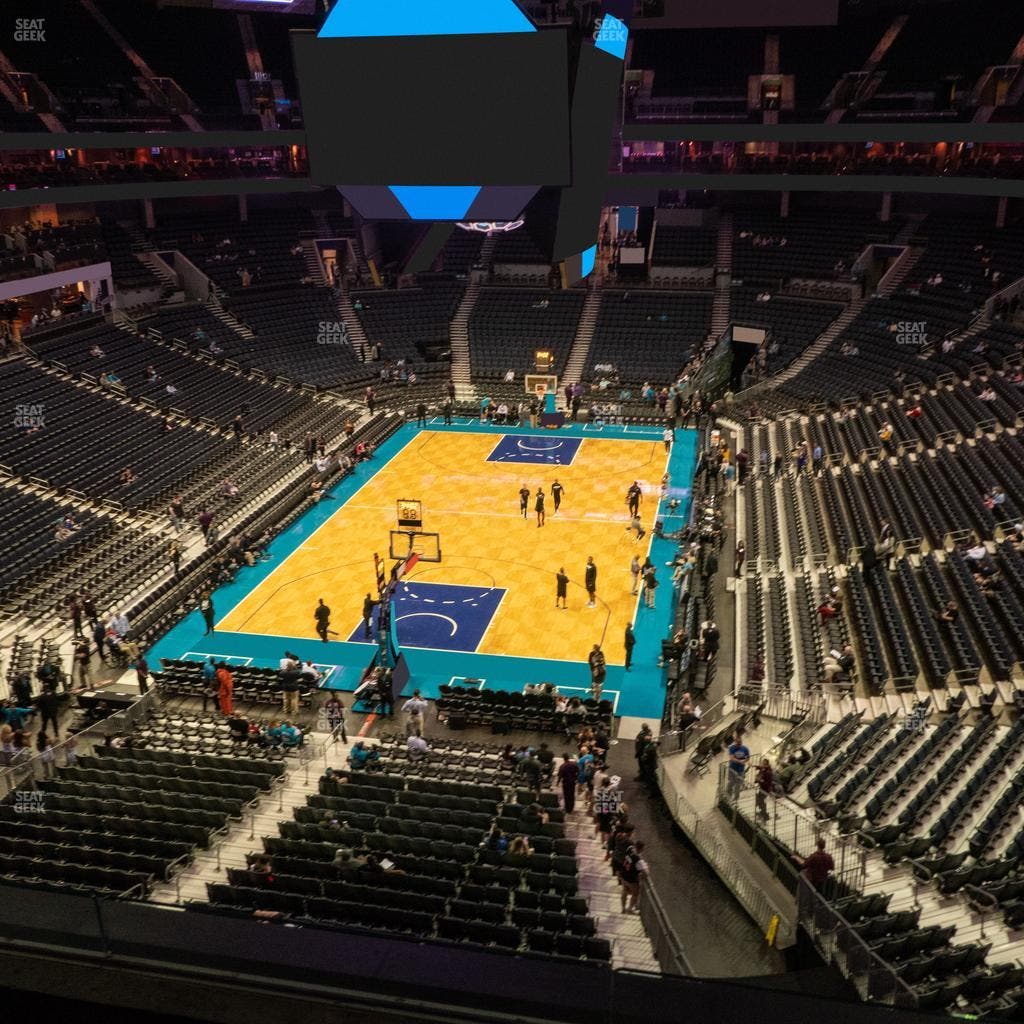 Spectrum Center - Charlotte - Section 216 Seat View