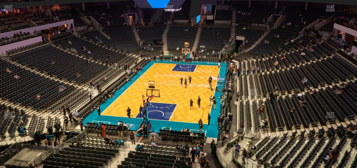 Spectrum Center - Charlotte - Section 216 Seat View