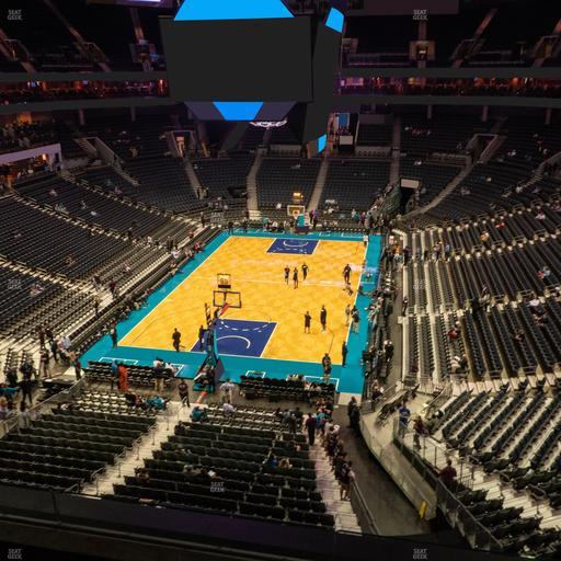 Spectrum Center - Charlotte - Section 216 Seat View